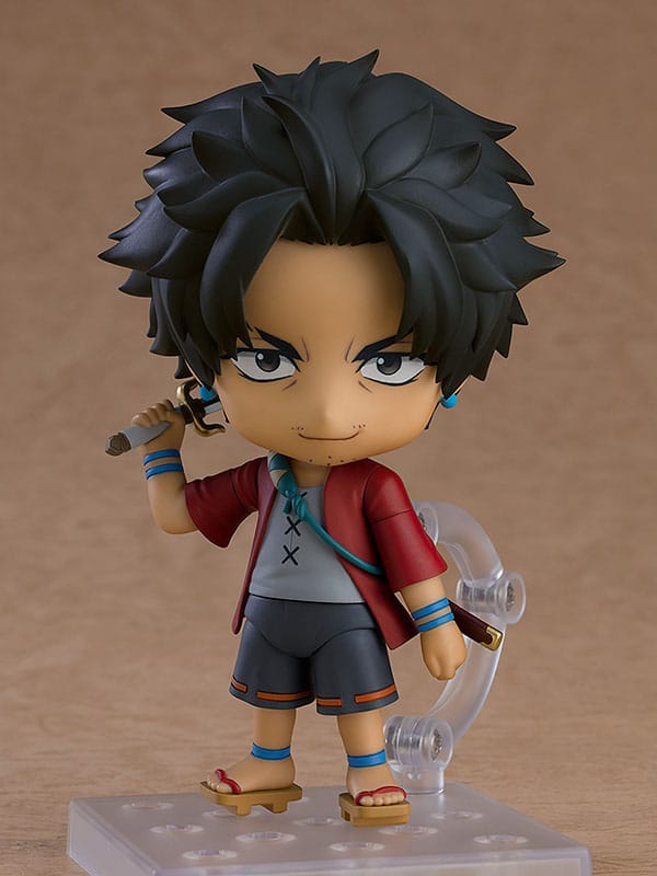 Isola dei Collezionisti - Samurai Champloo Nendoroid Action Figure Mugen 10 cm - 7