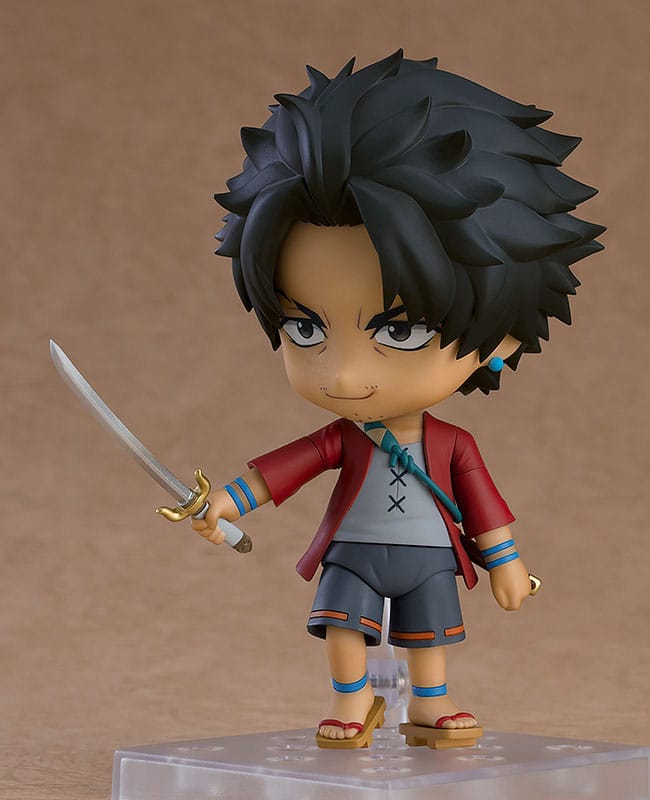 Isola dei Collezionisti - Samurai Champloo Nendoroid Action Figure Mugen 10 cm - 4