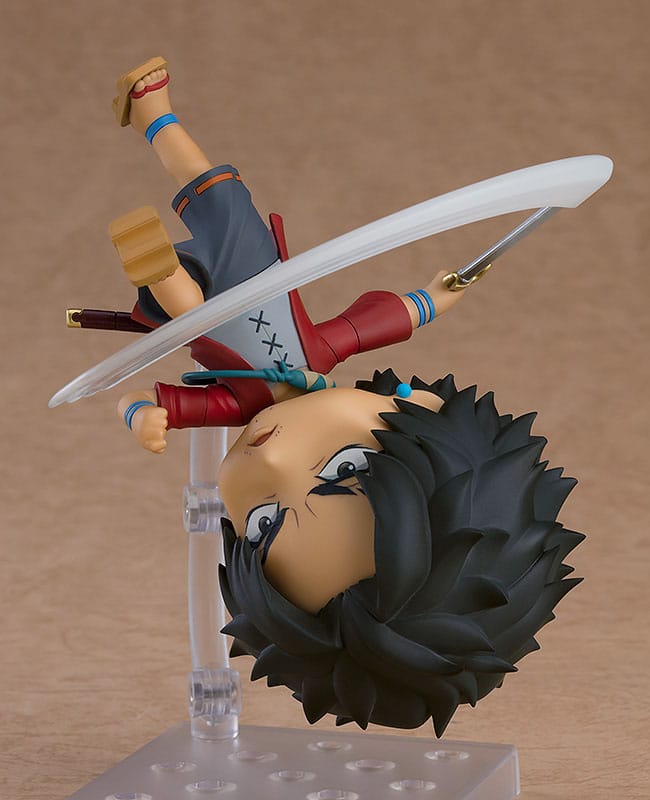 Isola dei Collezionisti - Samurai Champloo Nendoroid Action Figure Mugen 10 cm - 5