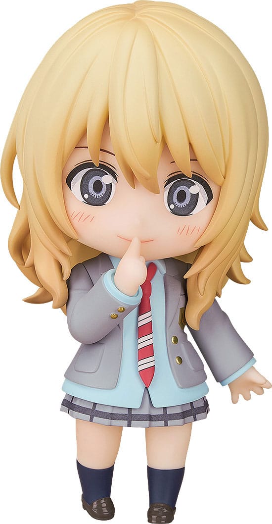 Isola dei Collezionisti - Shigatsu wa Kimi no Uso Nendoroid Action Figure Kaori Miyazono 10 cm - 2