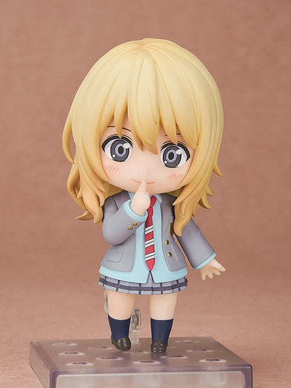 Isola dei Collezionisti - Shigatsu wa Kimi no Uso Nendoroid Action Figure Kaori Miyazono 10 cm - 3