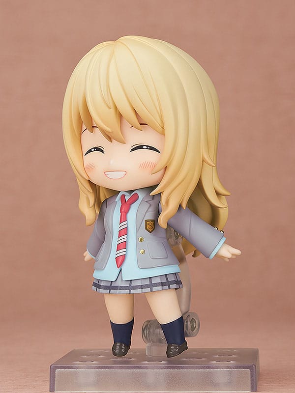 Isola dei Collezionisti - Shigatsu wa Kimi no Uso Nendoroid Action Figure Kaori Miyazono 10 cm - 6