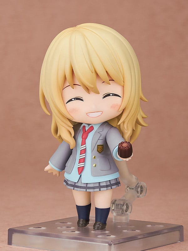 Isola dei Collezionisti - Shigatsu wa Kimi no Uso Nendoroid Action Figure Kaori Miyazono 10 cm - 7