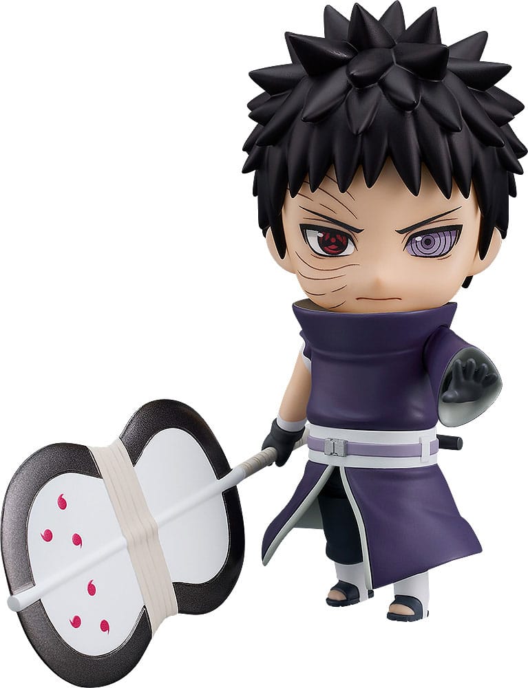 Isola dei Collezionisti - Naruto Shippuden Nendoroid PVC Action Figure Obito Uchiha 10 cm - 2