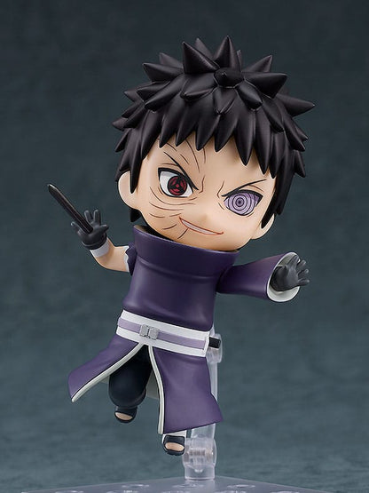 Isola dei Collezionisti - Naruto Shippuden Nendoroid PVC Action Figure Obito Uchiha 10 cm - 4