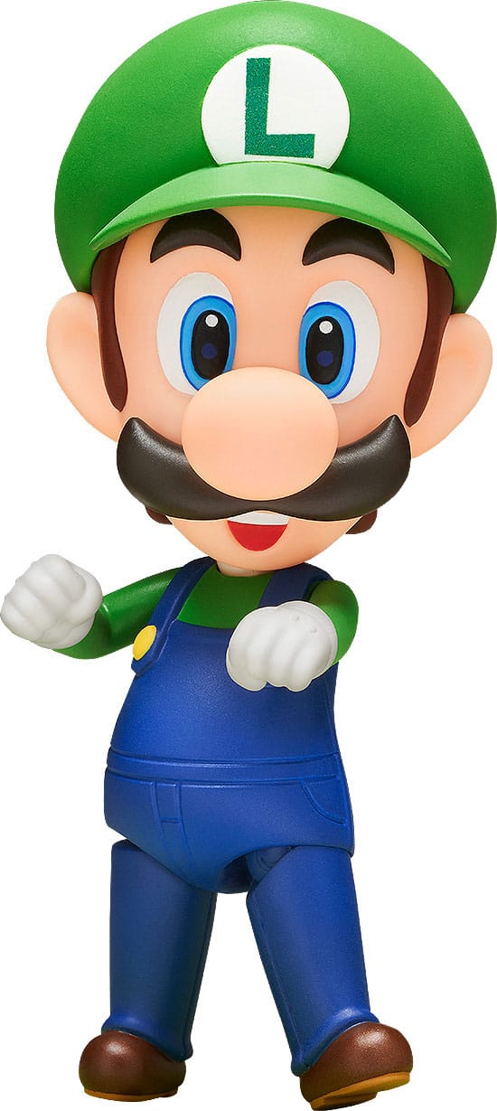 Isola dei Collezionisti - Super Mario Bros. Nendoroid Action Figure Luigi (4th-run) 10 cm - 3