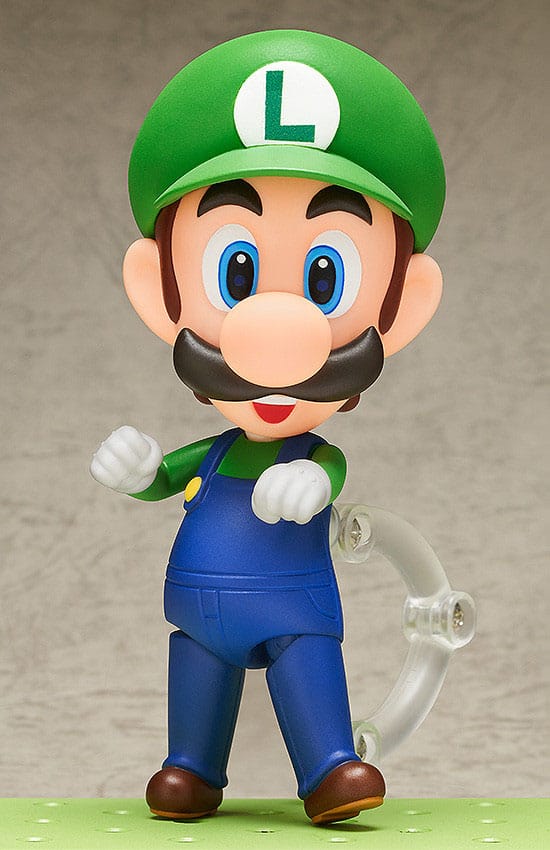 Isola dei Collezionisti - Super Mario Bros. Nendoroid Action Figure Luigi (4th-run) 10 cm - 7