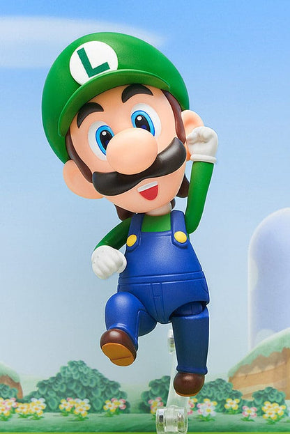 Isola dei Collezionisti - Super Mario Bros. Nendoroid Action Figure Luigi (4th-run) 10 cm - 5