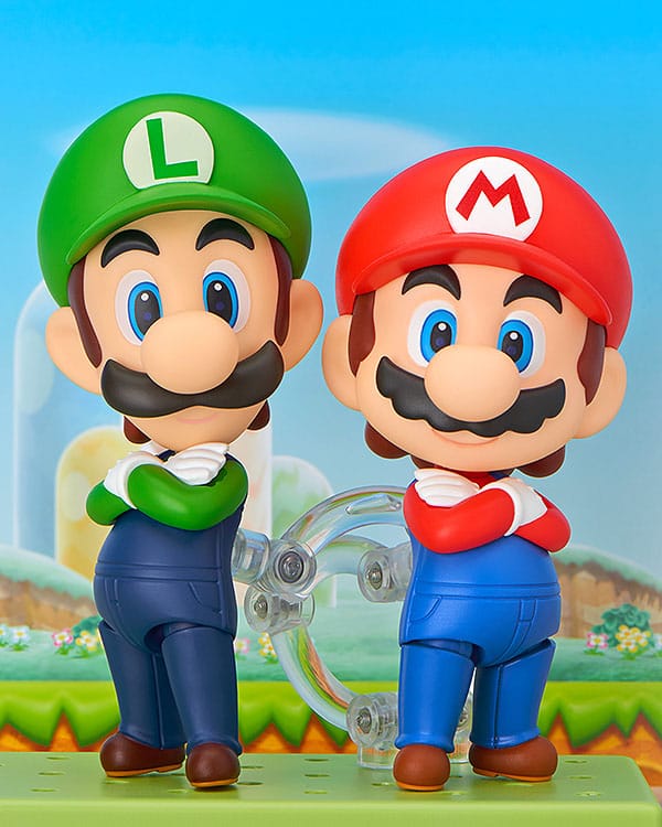 Isola dei Collezionisti - Super Mario Bros. Nendoroid Action Figure Luigi (4th-run) 10 cm - 9