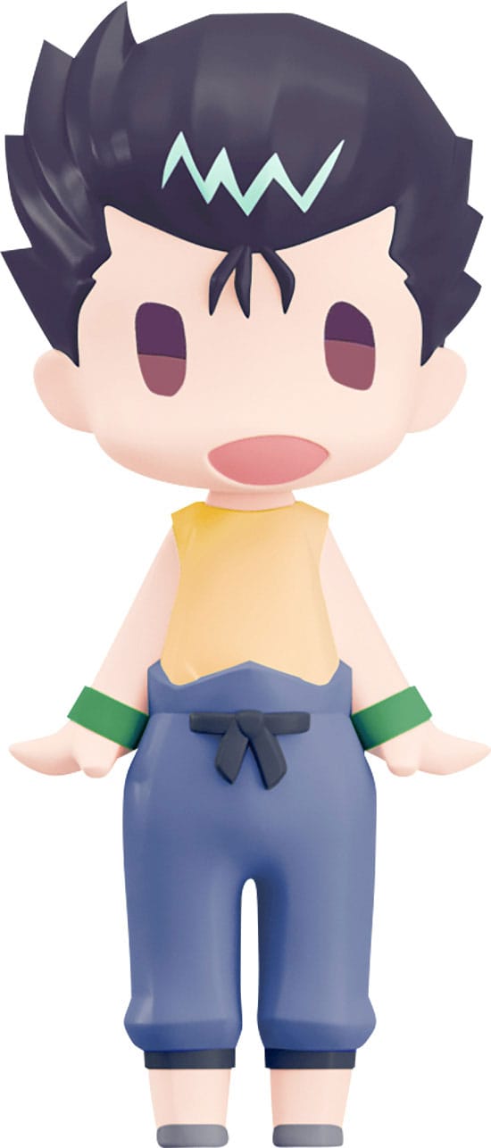 Isola dei Collezionisti - Yu Yu Hakusho HELLO! GOOD SMILE Action Figure Yusuke Urameshi 10 cm - 4