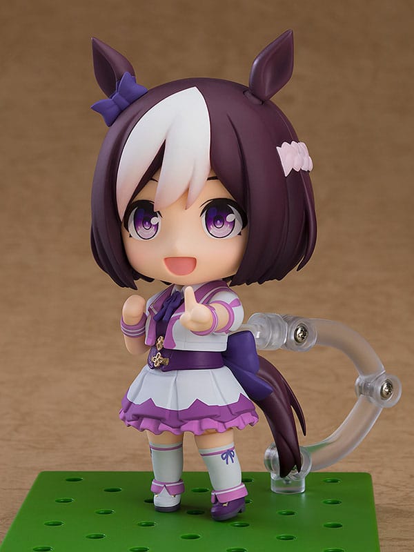 Isola dei Collezionisti - Uma Musume Pretty Derby Nendoroid Action Figure Special Week: Renewal Ver. 10 cm - 5