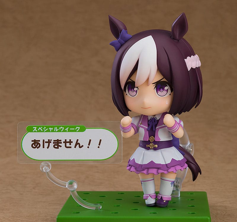 Isola dei Collezionisti - Uma Musume Pretty Derby Nendoroid Action Figure Special Week: Renewal Ver. 10 cm - 6