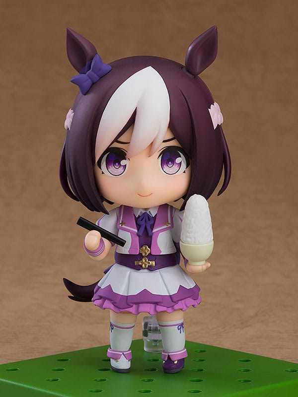 Isola dei Collezionisti - Uma Musume Pretty Derby Nendoroid Action Figure Special Week: Renewal Ver. 10 cm - 7