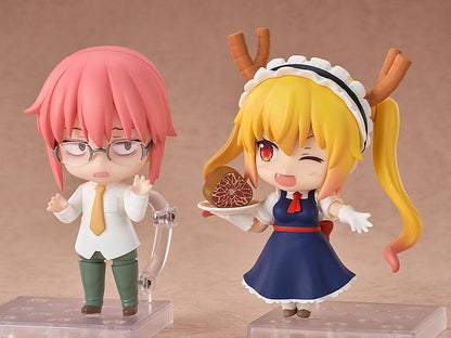 Isola dei Collezionisti - Miss Kobayashi's Dragon Maid Nendoroid Action Figure Kobayashi 10 cm - 7