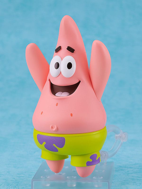 Isola dei Collezionisti - SpongeBob SquarePants Nendoroid Action Figure Patrick Star 10 cm - 1