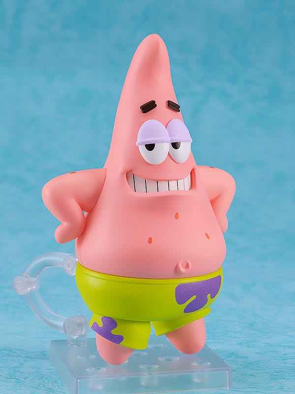 Isola dei Collezionisti - SpongeBob SquarePants Nendoroid Action Figure Patrick Star 10 cm - 5