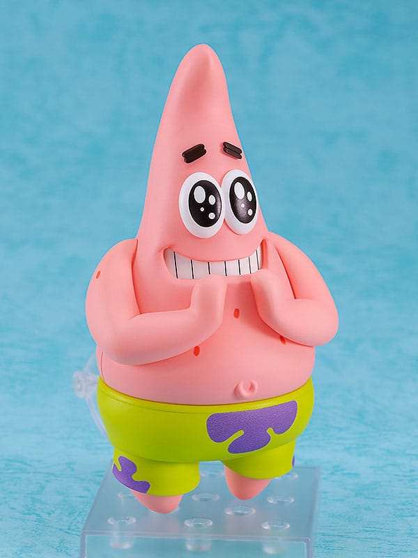 Isola dei Collezionisti - SpongeBob SquarePants Nendoroid Action Figure Patrick Star 10 cm - 6