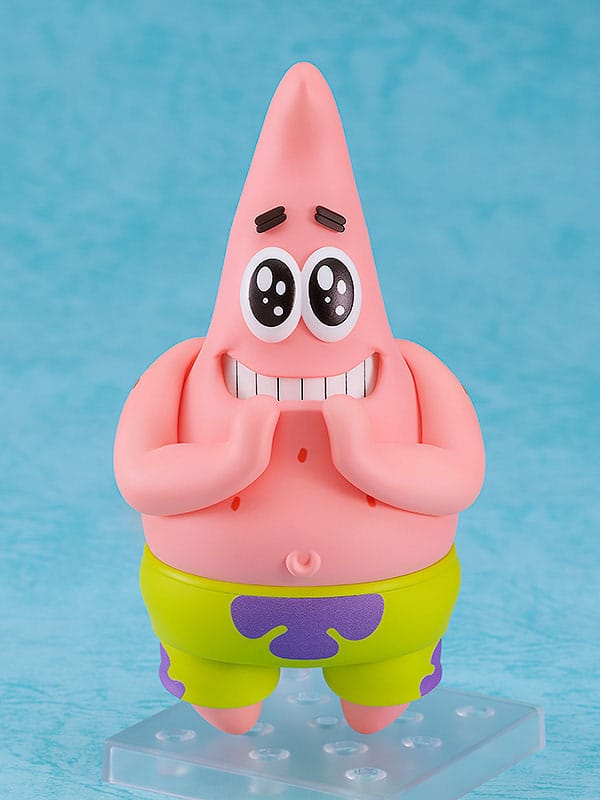 Isola dei Collezionisti - SpongeBob SquarePants Nendoroid Action Figure Patrick Star 10 cm - 7