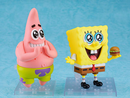 Isola dei Collezionisti - SpongeBob SquarePants Nendoroid Action Figure Patrick Star 10 cm - 8