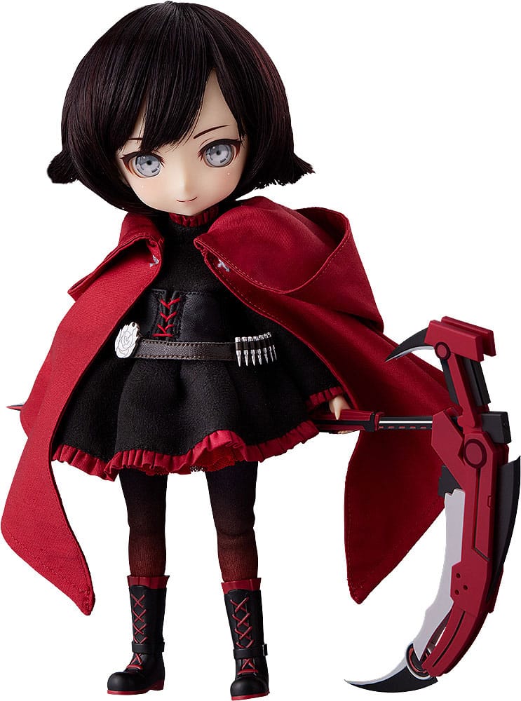 Isola dei Collezionisti - RWBY: Ice Queendom Doll Action Figure Harmonia Humming Ruby Rose 23 cm - 2