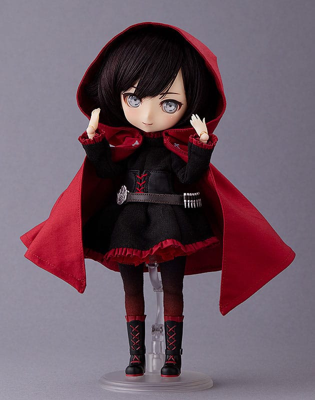 Isola dei Collezionisti - RWBY: Ice Queendom Doll Action Figure Harmonia Humming Ruby Rose 23 cm - 6