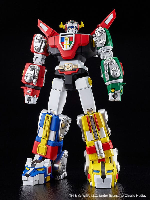 Isola dei Collezionisti - Voltron Moderoid Plastic Model Kit Voltron 20 cm - 9