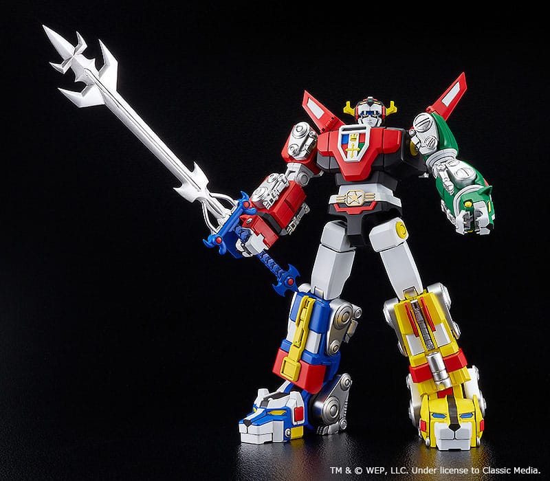 Isola dei Collezionisti - Voltron Moderoid Plastic Model Kit Voltron 20 cm - 22