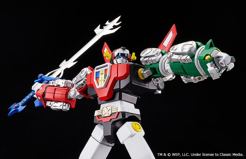 Isola dei Collezionisti - Voltron Moderoid Plastic Model Kit Voltron 20 cm - 23