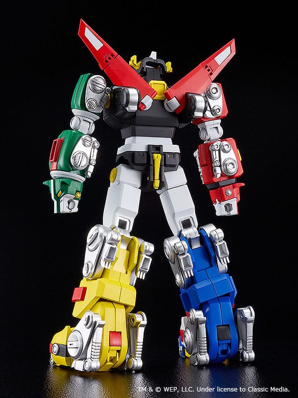 Isola dei Collezionisti - Voltron Moderoid Plastic Model Kit Voltron 20 cm - 25