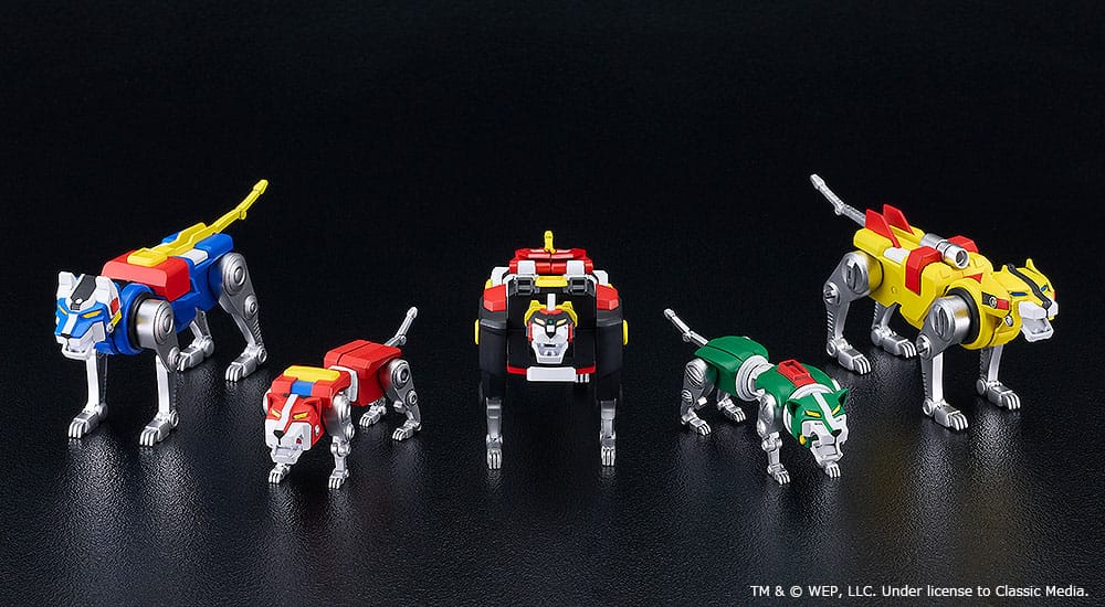 Isola dei Collezionisti - Voltron Moderoid Plastic Model Kit Voltron 20 cm - 26