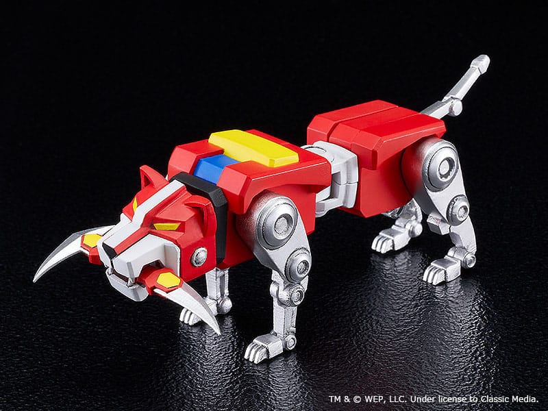 Isola dei Collezionisti - Voltron Moderoid Plastic Model Kit Voltron 20 cm - 14