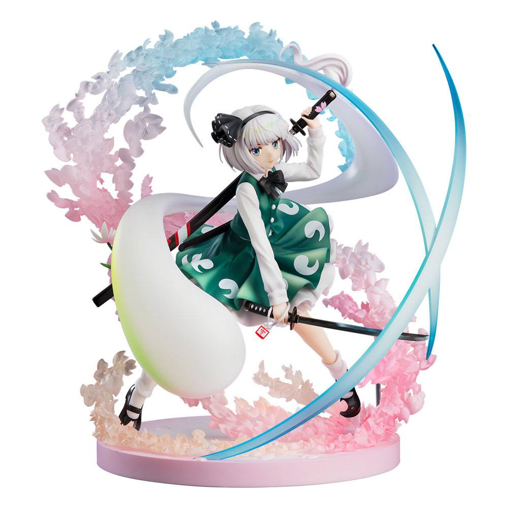 Isola dei Collezionisti - Touhou Lost World PVC Statue 1/8 Youmu Konpaku 22 cm - 2