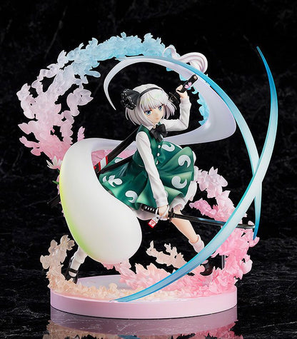 Isola dei Collezionisti - Touhou Lost World PVC Statue 1/8 Youmu Konpaku 22 cm - 3