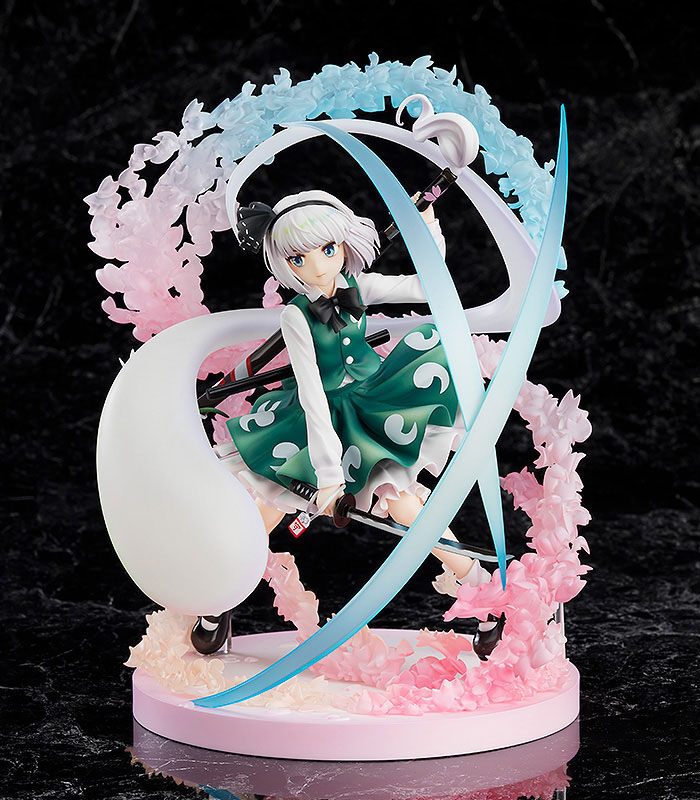 Isola dei Collezionisti - Touhou Lost World PVC Statue 1/8 Youmu Konpaku 22 cm - 4