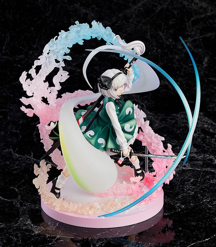 Isola dei Collezionisti - Touhou Lost World PVC Statue 1/8 Youmu Konpaku 22 cm - 6