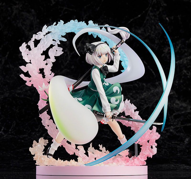 Isola dei Collezionisti - Touhou Lost World PVC Statue 1/8 Youmu Konpaku 22 cm - 7