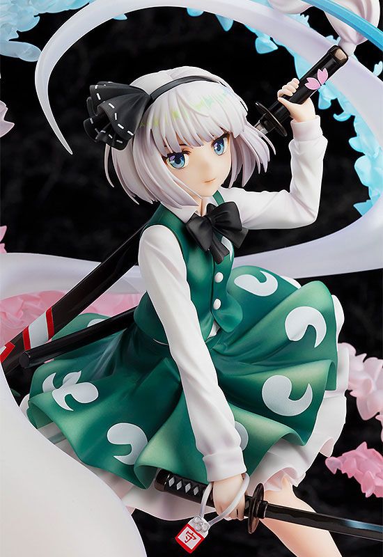 Isola dei Collezionisti - Touhou Lost World PVC Statue 1/8 Youmu Konpaku 22 cm - 8