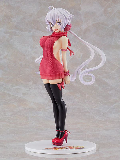 Isola dei Collezionisti - Senki Zesshou Symphogear G PVC Statue 1/7 Chris Yukine: Lovely Sweater Style AQ 24 cm - 3