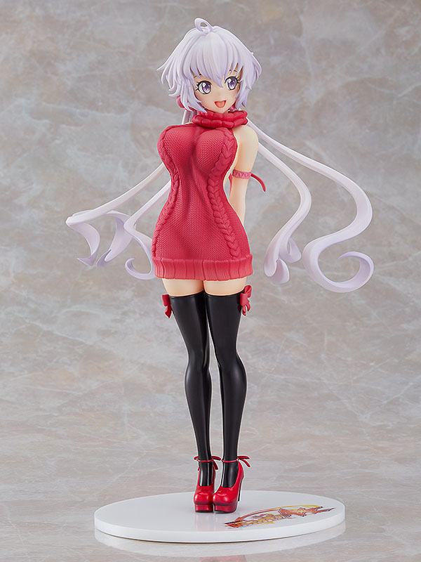 Isola dei Collezionisti - Senki Zesshou Symphogear G PVC Statue 1/7 Chris Yukine: Lovely Sweater Style AQ 24 cm - 4