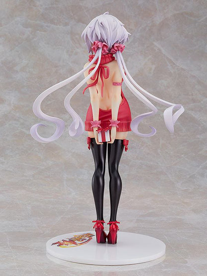 Isola dei Collezionisti - Senki Zesshou Symphogear G PVC Statue 1/7 Chris Yukine: Lovely Sweater Style AQ 24 cm - 5