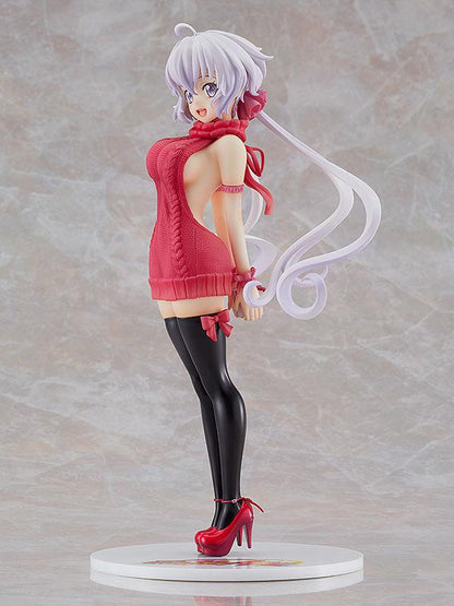 Isola dei Collezionisti - Senki Zesshou Symphogear G PVC Statue 1/7 Chris Yukine: Lovely Sweater Style AQ 24 cm - 6