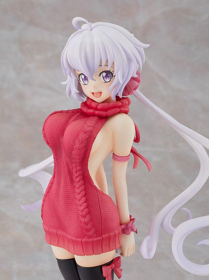 Isola dei Collezionisti - Senki Zesshou Symphogear G PVC Statue 1/7 Chris Yukine: Lovely Sweater Style AQ 24 cm - 7