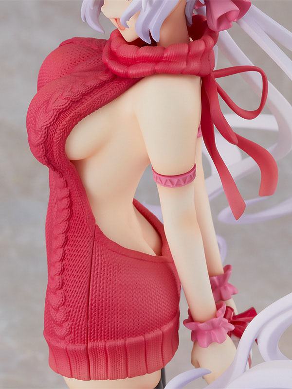 Isola dei Collezionisti - Senki Zesshou Symphogear G PVC Statue 1/7 Chris Yukine: Lovely Sweater Style AQ 24 cm - 8