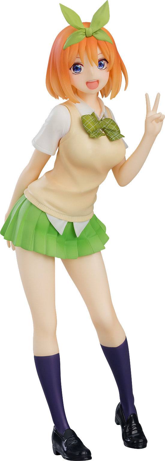 Isola dei Collezionisti - The Quintessential Quintuplets Pop Up Parade PVC Statue Yotsuba Nakano 1.5 17 cm - 1