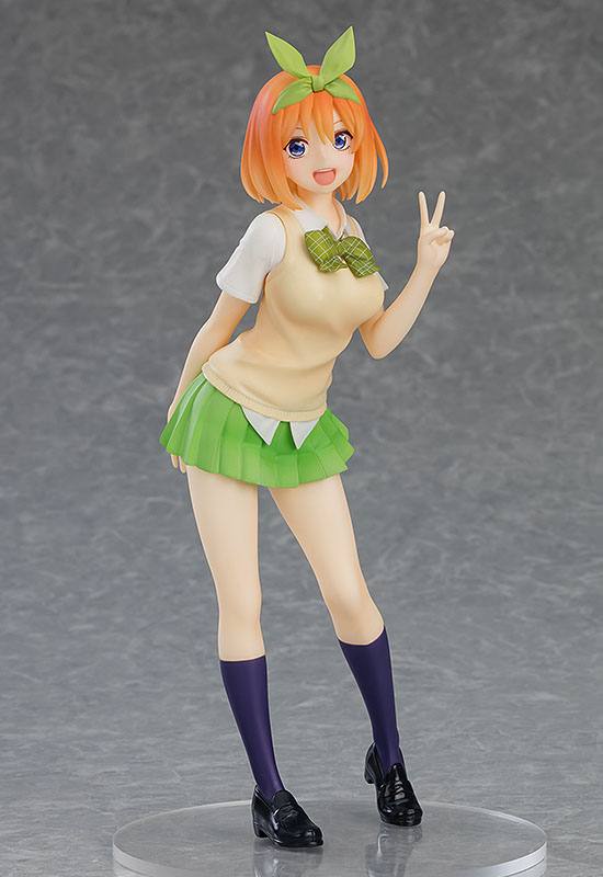 Isola dei Collezionisti - The Quintessential Quintuplets Pop Up Parade PVC Statue Yotsuba Nakano 1.5 17 cm - 3