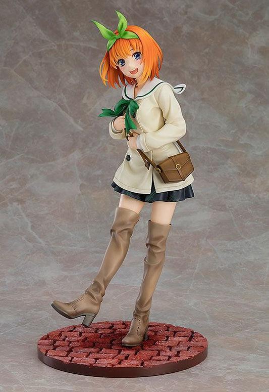 Isola dei Collezionisti - The Quintessential Quintuplets PVC Statue 1/6 Yotsuba Nakano Date Style Ver. 27 cm - 1