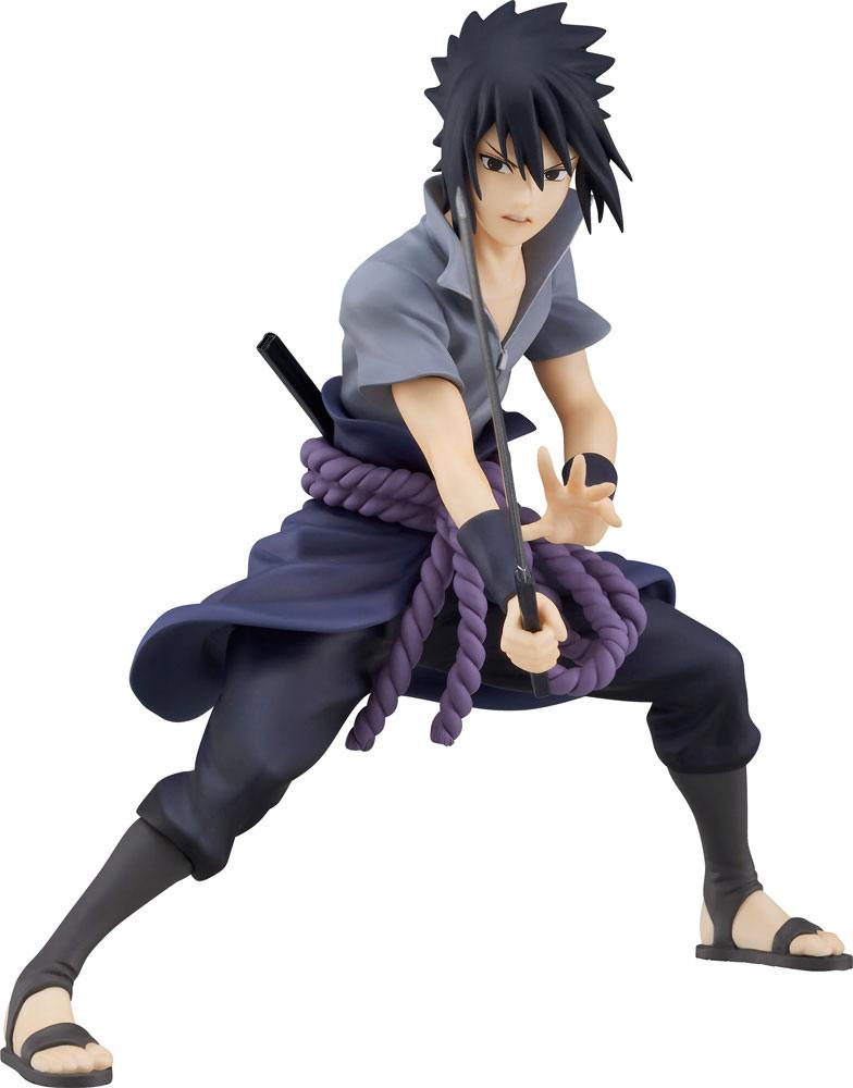 Isola dei Collezionisti - Naruto Shippuden Pop Up Parade PVC Statue Sasuke Uchiha 17 cm - 2