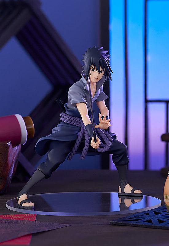 Isola dei Collezionisti - Naruto Shippuden Pop Up Parade PVC Statue Sasuke Uchiha 17 cm - 1