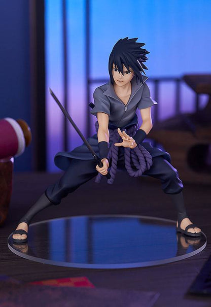 Isola dei Collezionisti - Naruto Shippuden Pop Up Parade PVC Statue Sasuke Uchiha 17 cm - 4