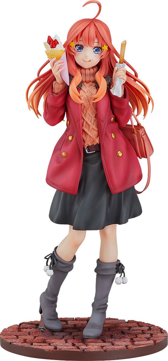 Isola dei Collezionisti - The Quintessential Quintuplets PVC Statue 1/6 Itsuki Nakano: Date Style Ver. 28 cm - 2